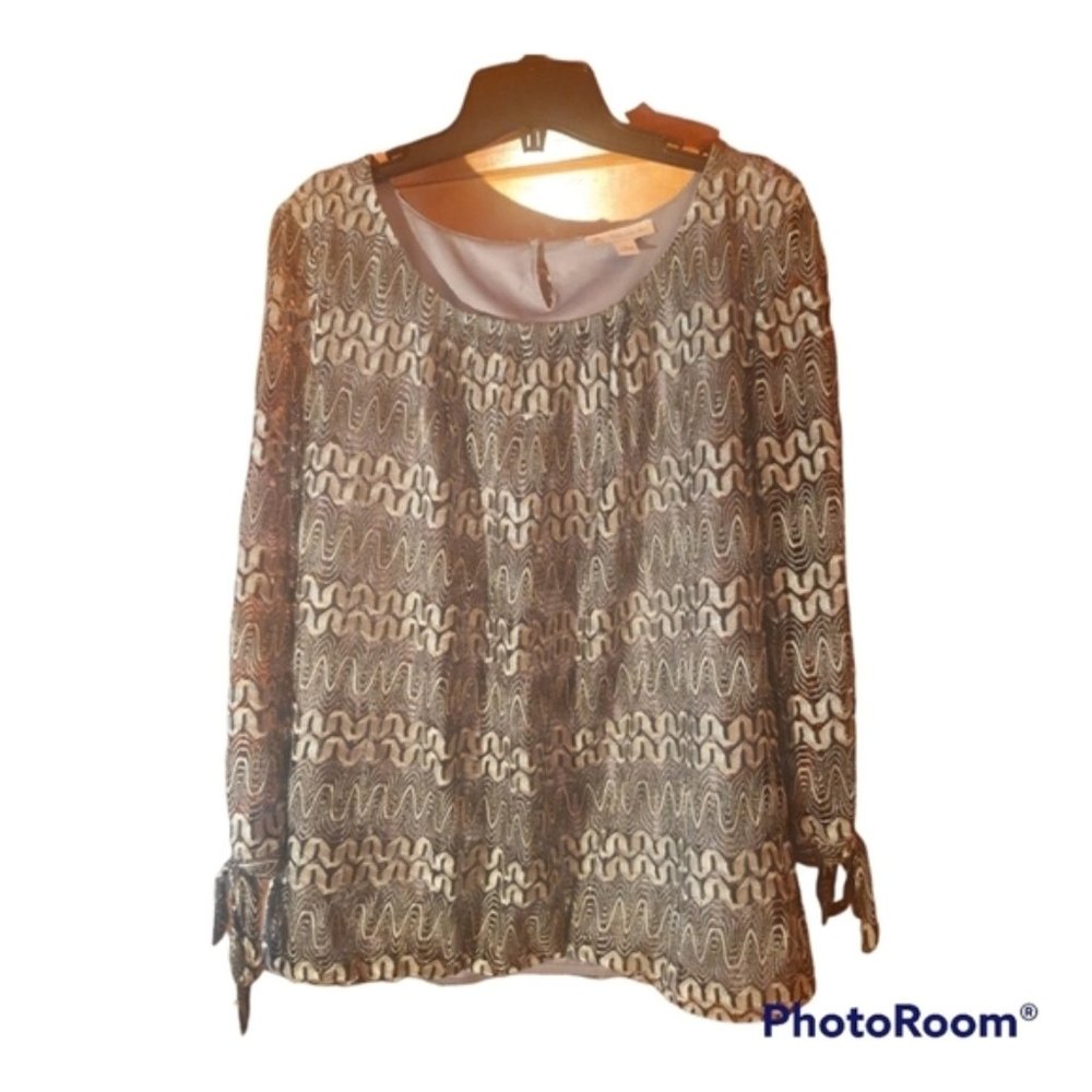 Db Silver Lined Top 41